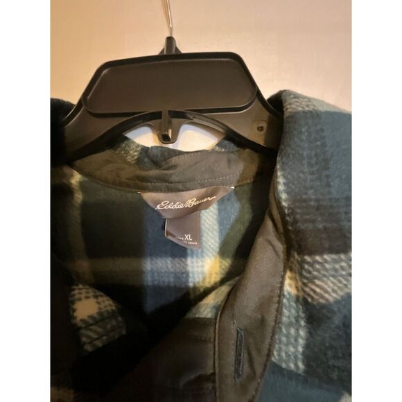 Eddie‎ Bauer Men's Micro-Fleece Shirt Size XL - NEW - Picture 1 of 4
